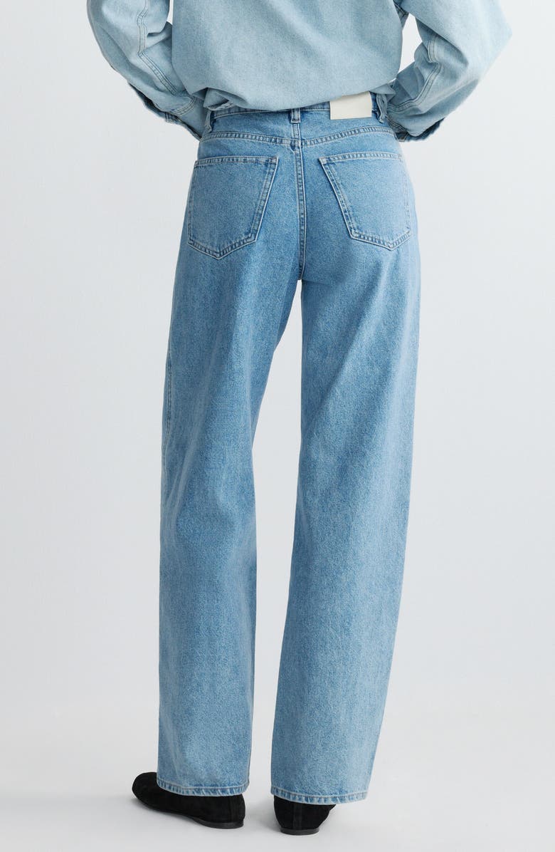 DL1961 Kaylen Soft Curve SculptSystem High Rise Jeans, Alternate, color, Blue Sky