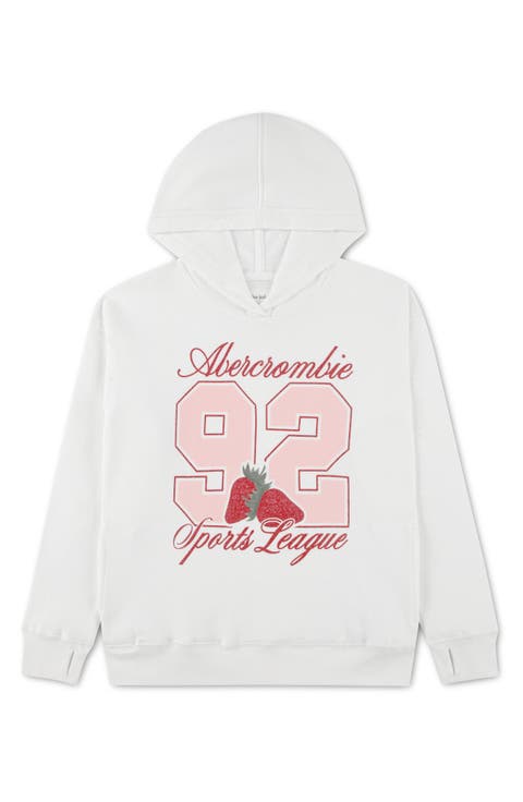 Kids' Strawberry Graphic Hoodie (Little Kid & Big Kid)