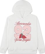 abercrombie kids Kids' Strawberry Graphic Hoodie