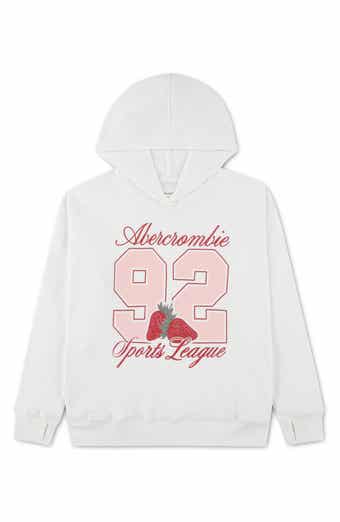 Kids' Strawberry Graphic Hoodie