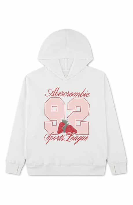 Kids' Strawberry Graphic Hoodie