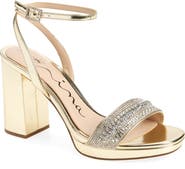 Nina Sofina Ankle Strap Platform Sandal