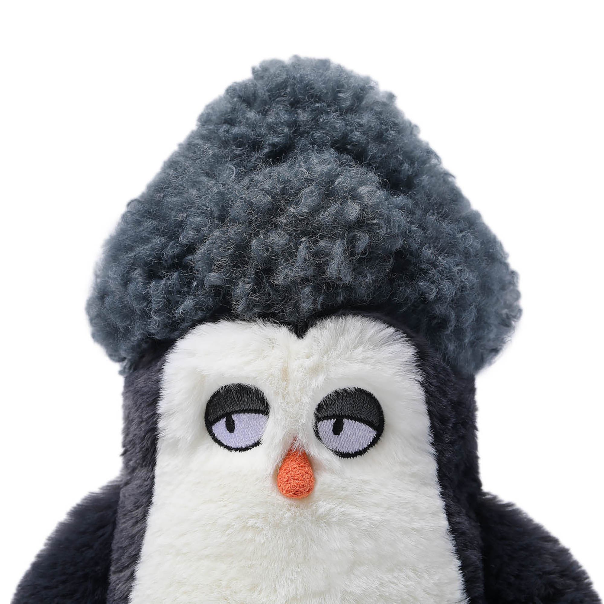 McHugs 7 Inch Afro Hair Penguin Weighted Stuffed Animal | Nordstrom