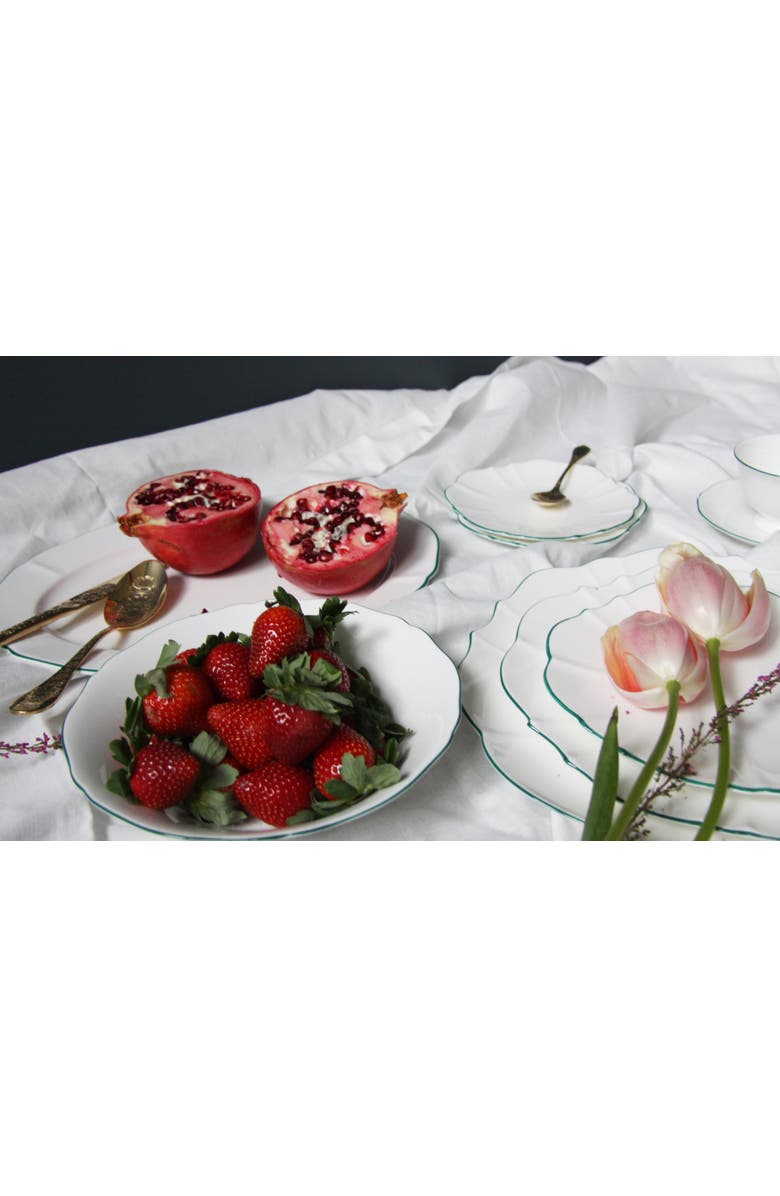 Twig New York Amelie Set of 2 Soup & Pasta Bowl, Alternate, color, Forest Green