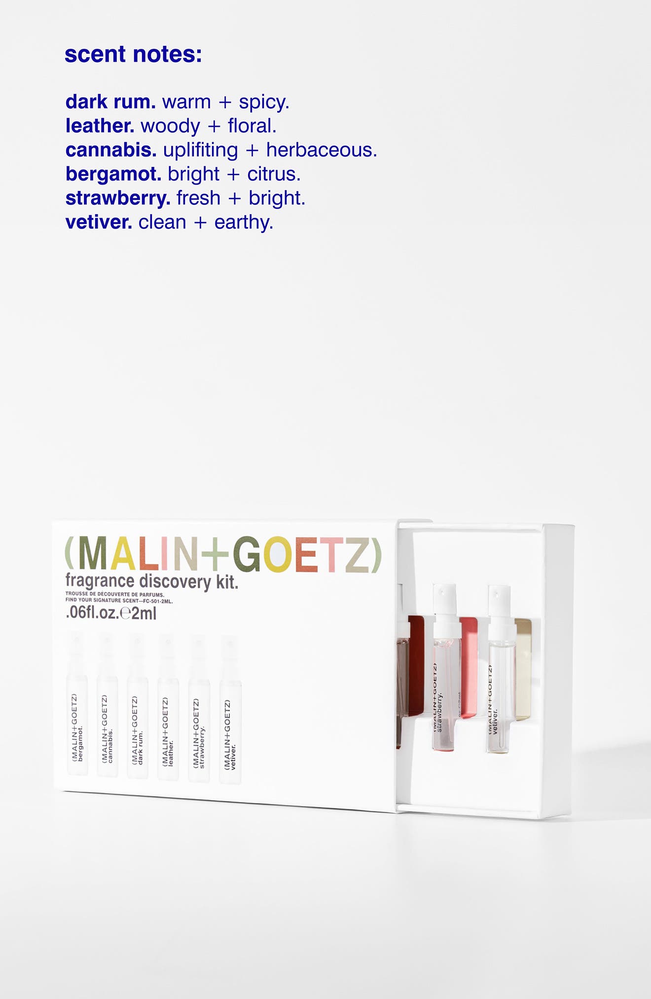 MALIN+GOETZ Fragrance Discovery Set (Men) | Nordstrom