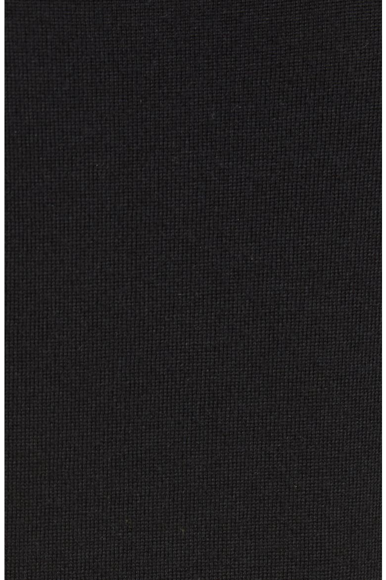 Adler Mixed Media Sweater, Alternate, color, BLACK