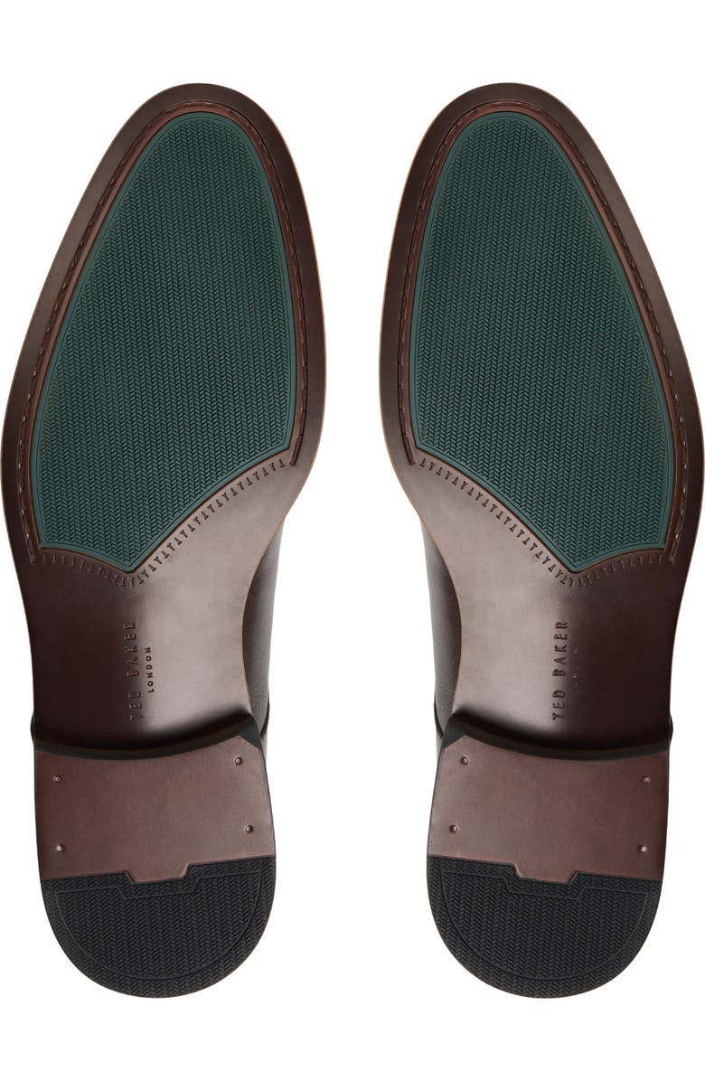 Ted Baker London Regent Derby, Alternate, color, Medium Brown