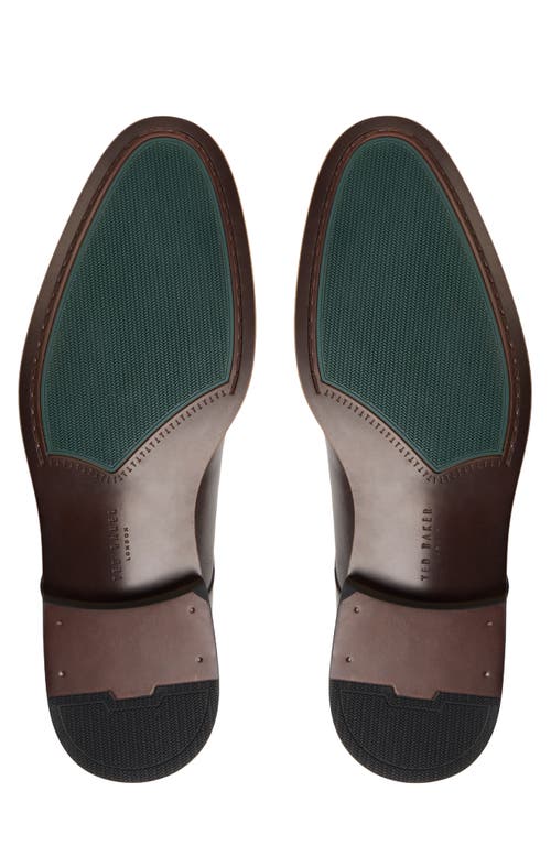 Ted Baker London Regent Derby In Brown