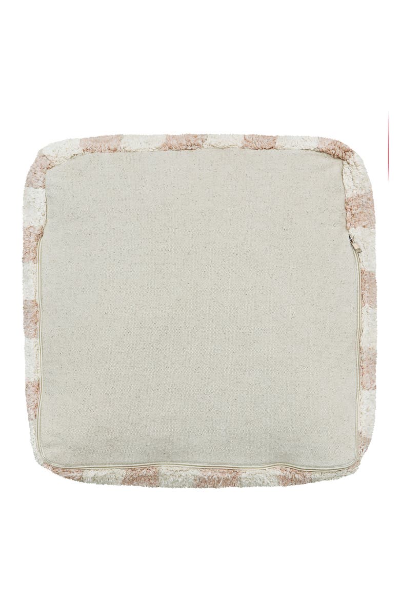 Vichy Pouf, Alternate, color, ROSE