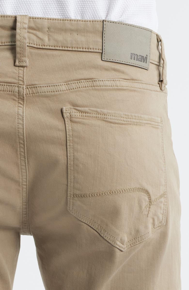 Mavi Jeans Marcus Slim Straight Leg Jeans, Alternate, color, Brindle Supermove