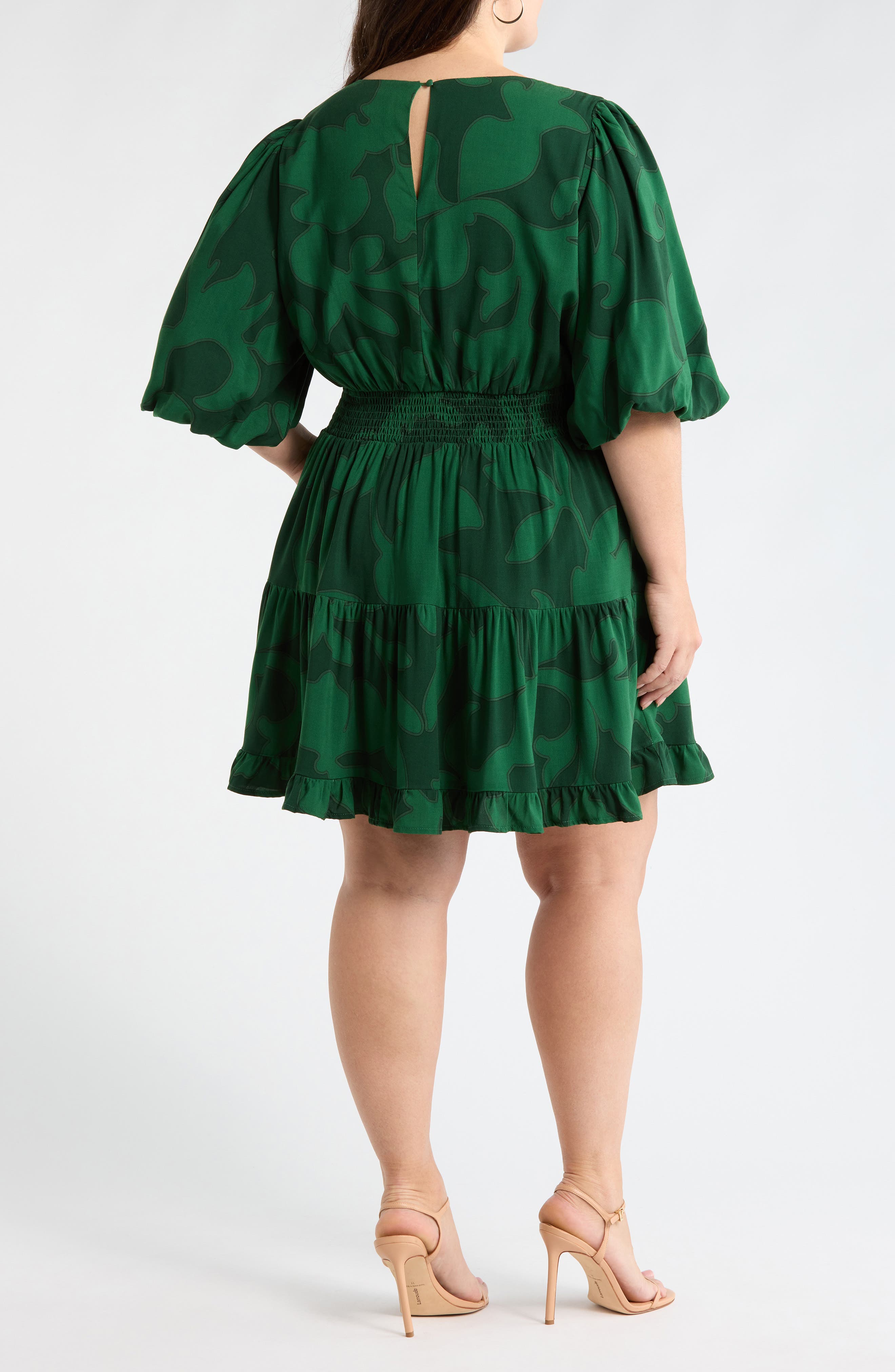 Benti Printed Dress - image 2