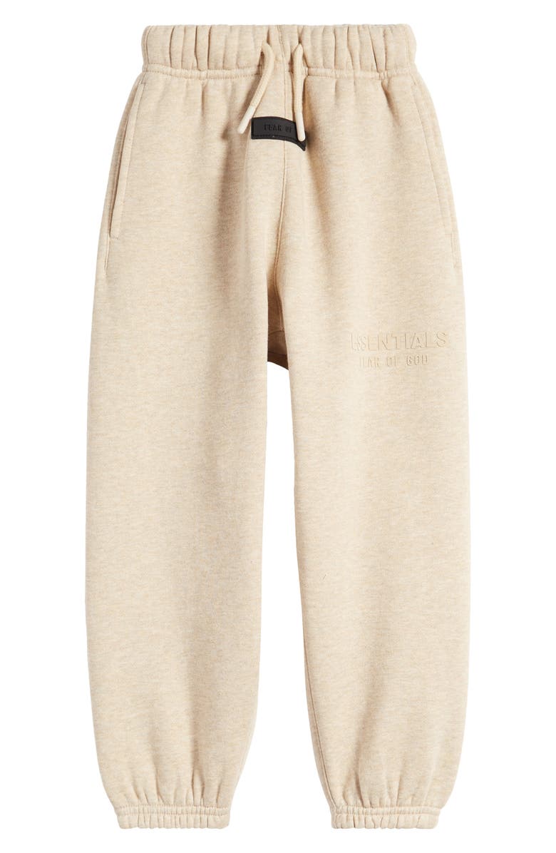 Fear of God Essentials Kids' Cotton Blend Sweatpants, Main, color, 