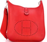 Pre-Owned Hermes Evelyne Bag Gen III Clemence PM