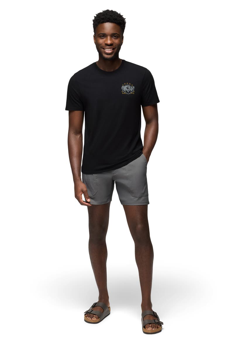 Stretch Zion™ Drawstring Waist Shorts, Alternate, color, THYME