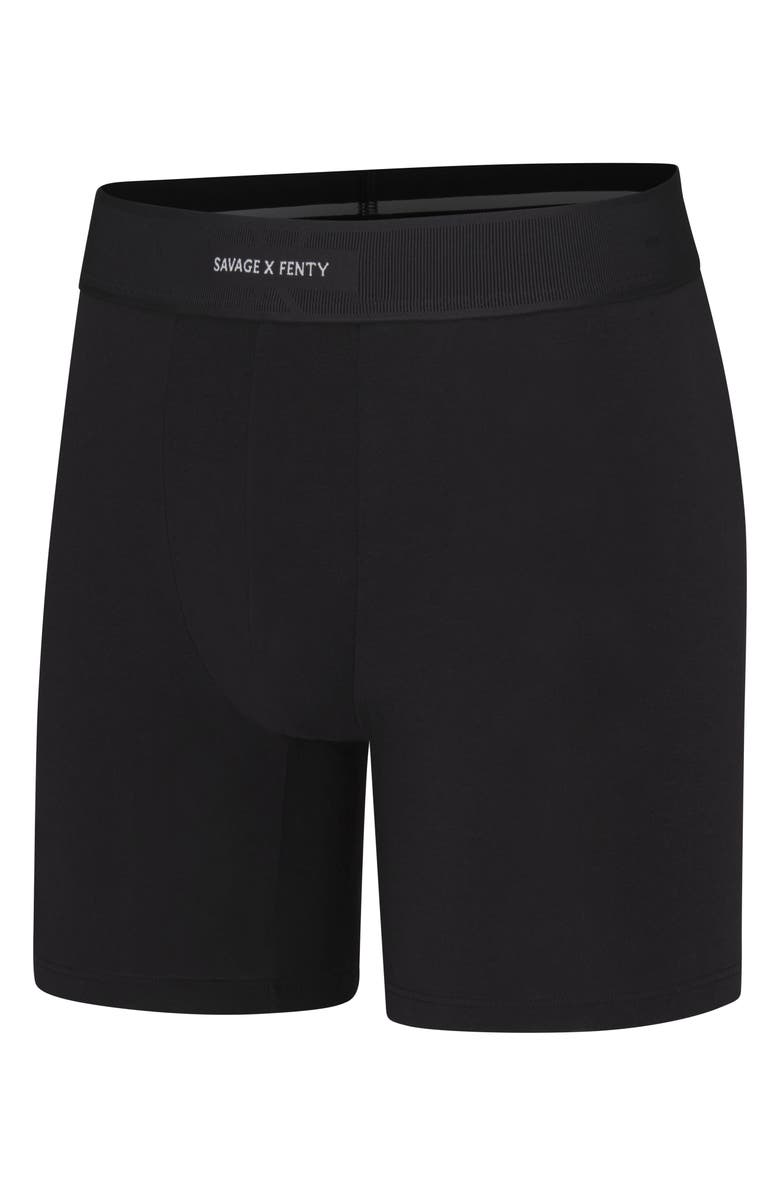 SAVAGE X FENTY Boxer Briefs, Alternate, color, Black Caviar
