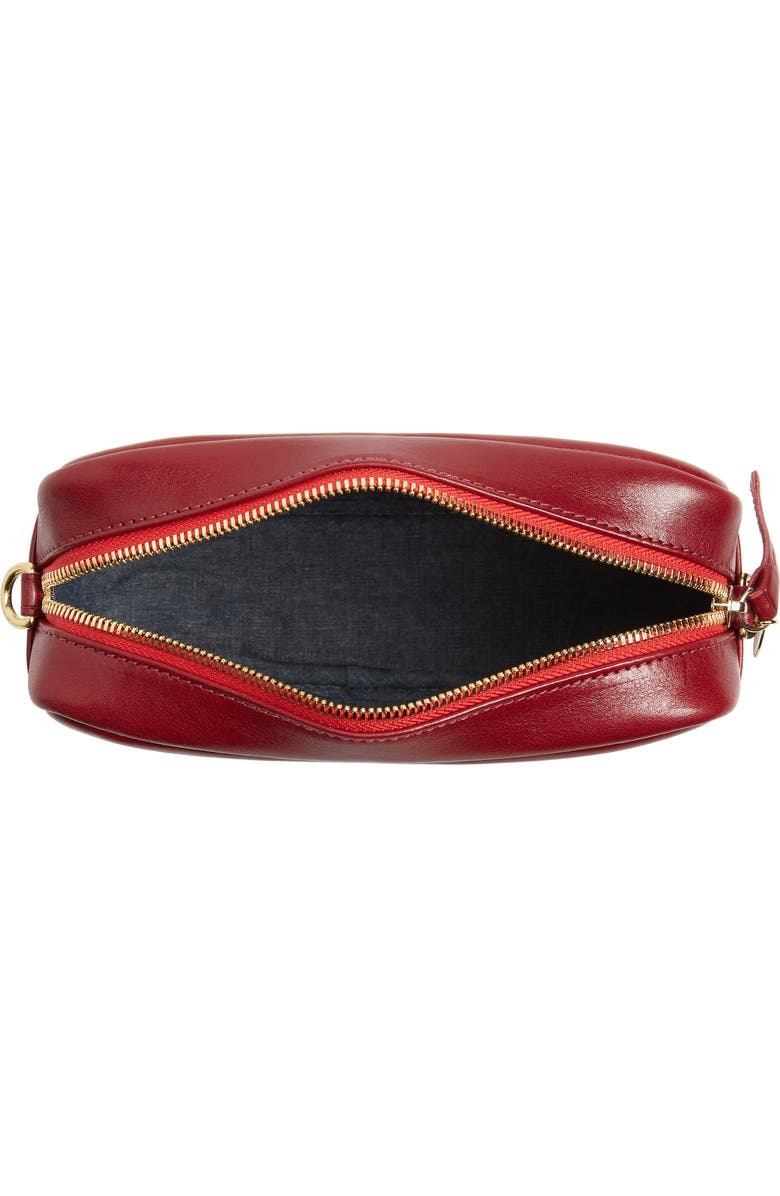Clare V. Leather Crossbody Bag, Alternate, color,