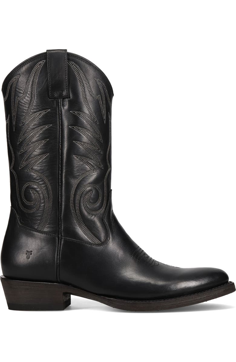Frye Grady Western Boot, Alternate, color, Black