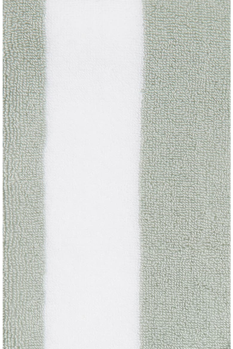 Hydrocotton Stripe Set of 2 Hand Towels, Alternate, color, GREEN MIRROR MULTI