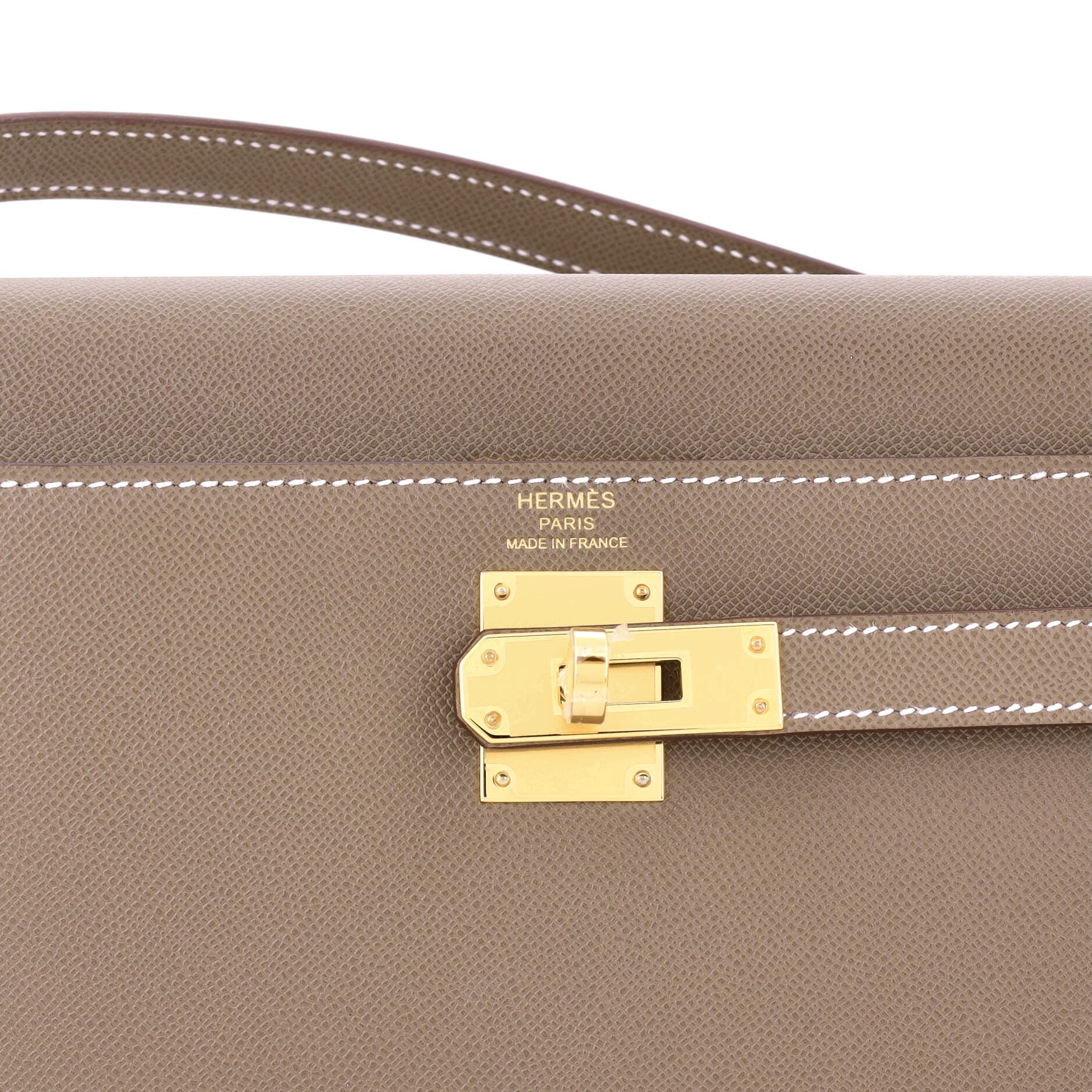 Pre-Owned Hermes Kelly Elan Shoulder Bag Madame, Alternate, color, 