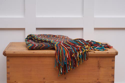 C & F Home C&f Home Zig Zag Accent Throw Blankets In Brown