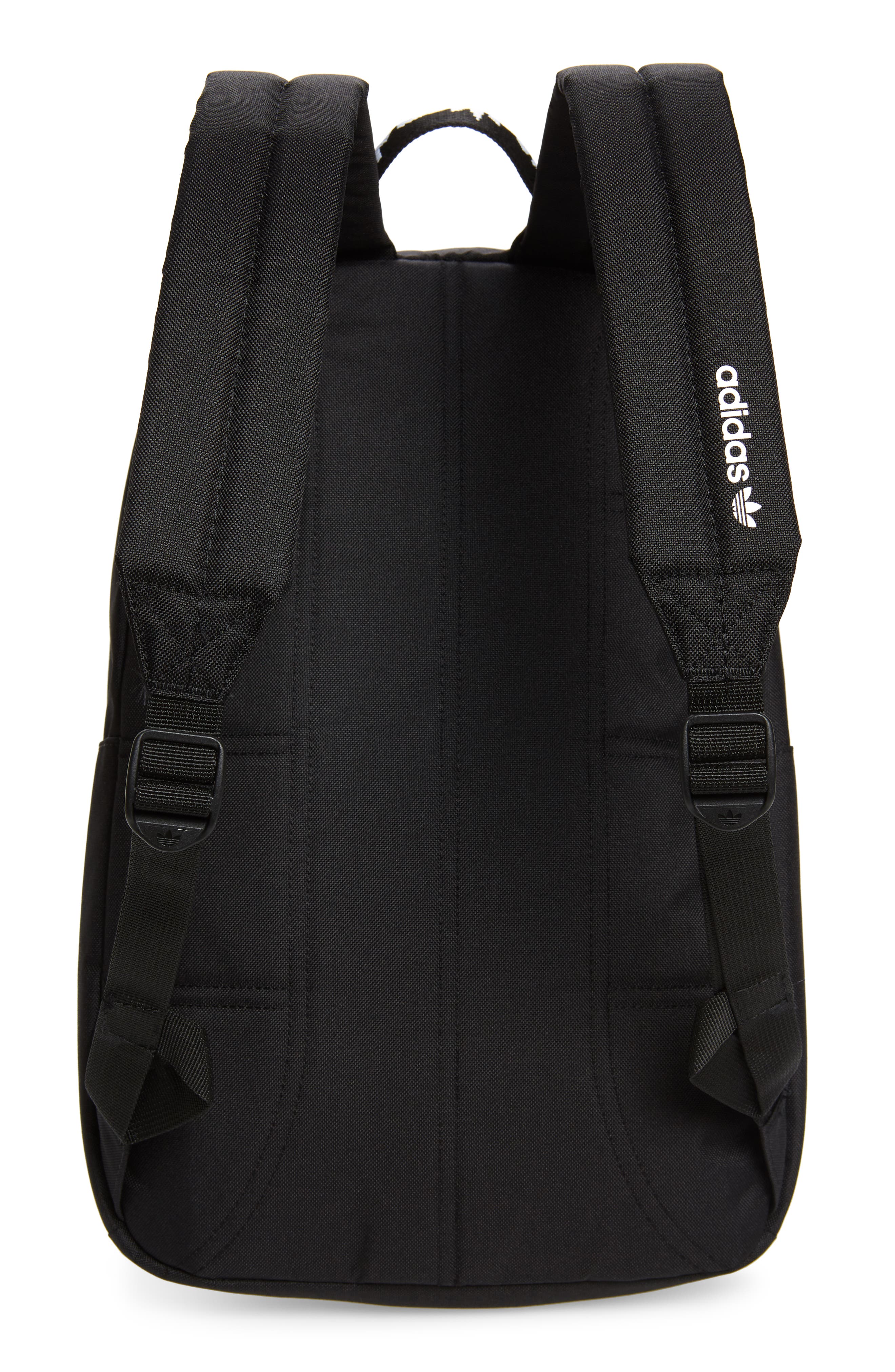adidas Originals Trefoil Backpack, Alternate, color, Black