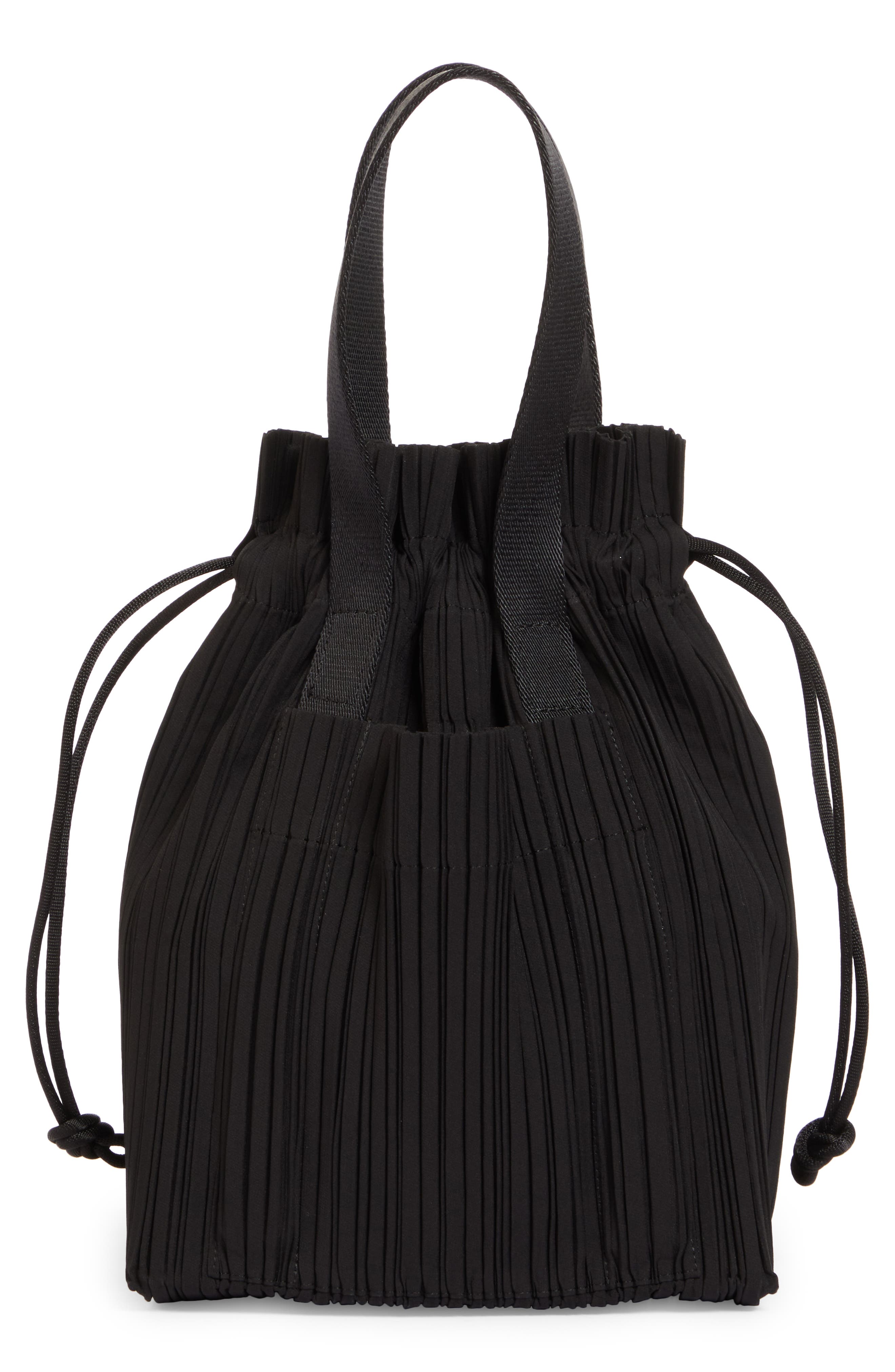 Pleats Please Issey Miyake Pleated Tote Bag, Alternate, color, 