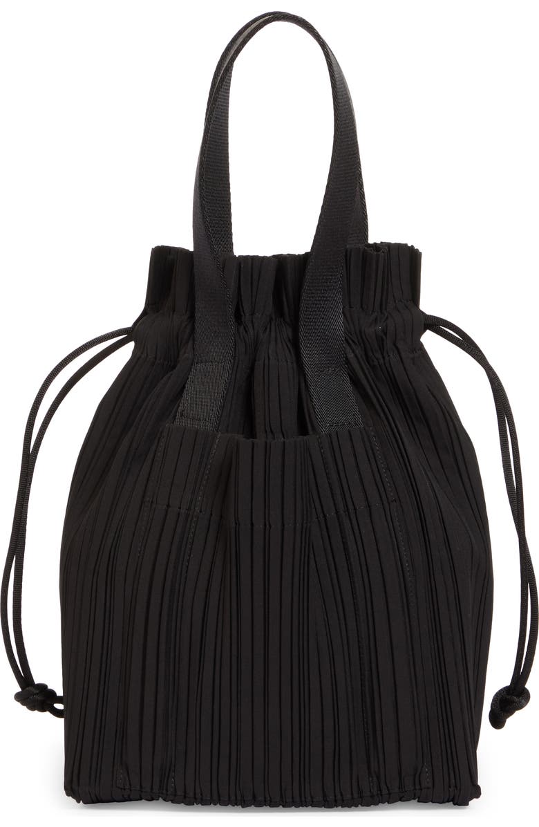 Pleats Please Issey Miyake Pleated Tote Bag, Alternate, color,