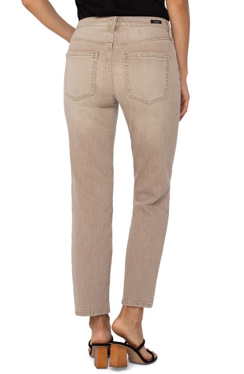 Liverpool Los Angeles Liv Ankle Non-skinny Skinny Jeans In Neutral