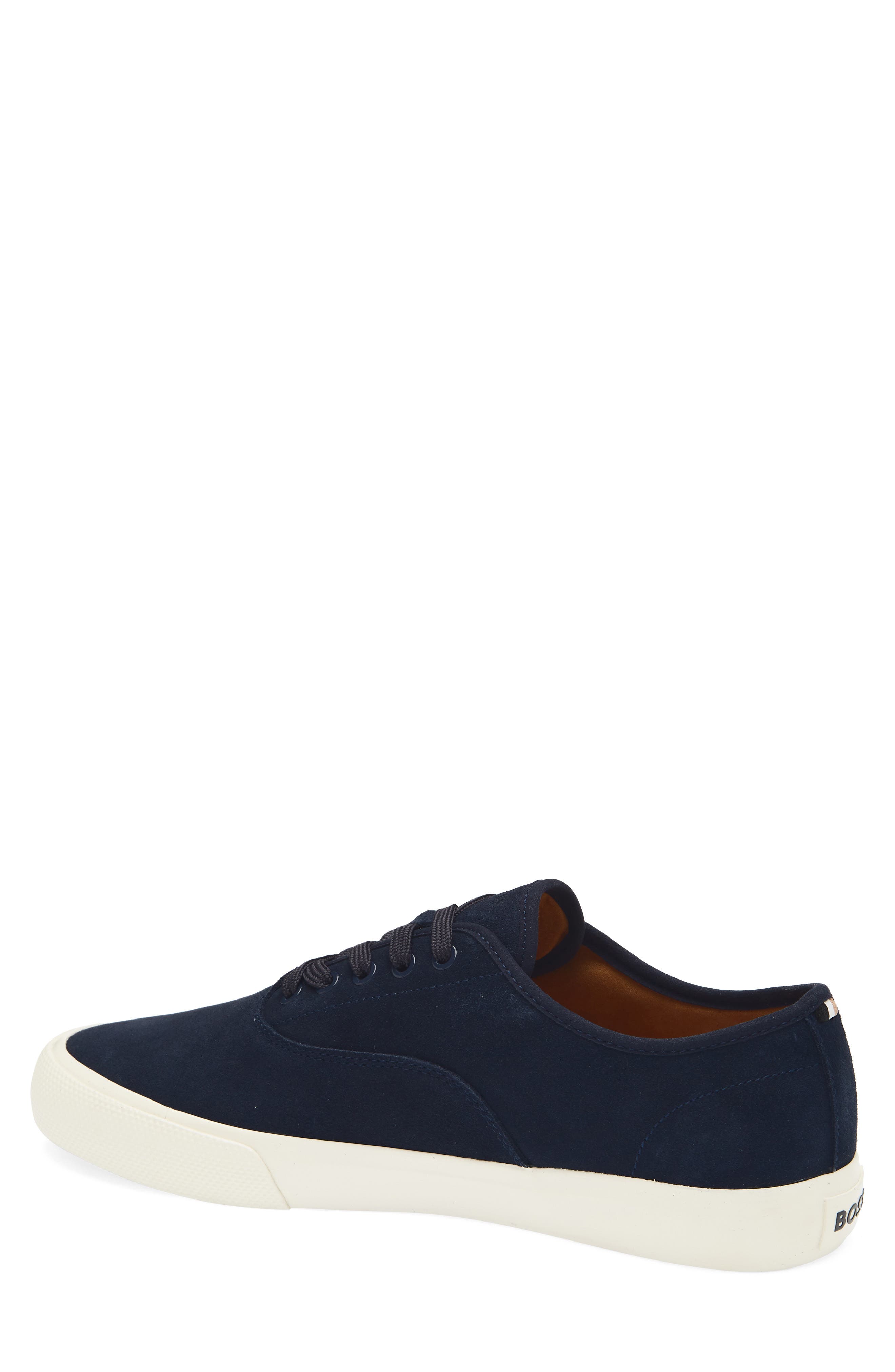 BOSS Aiden Tennis Sneaker, Alternate, color, Dark Blue