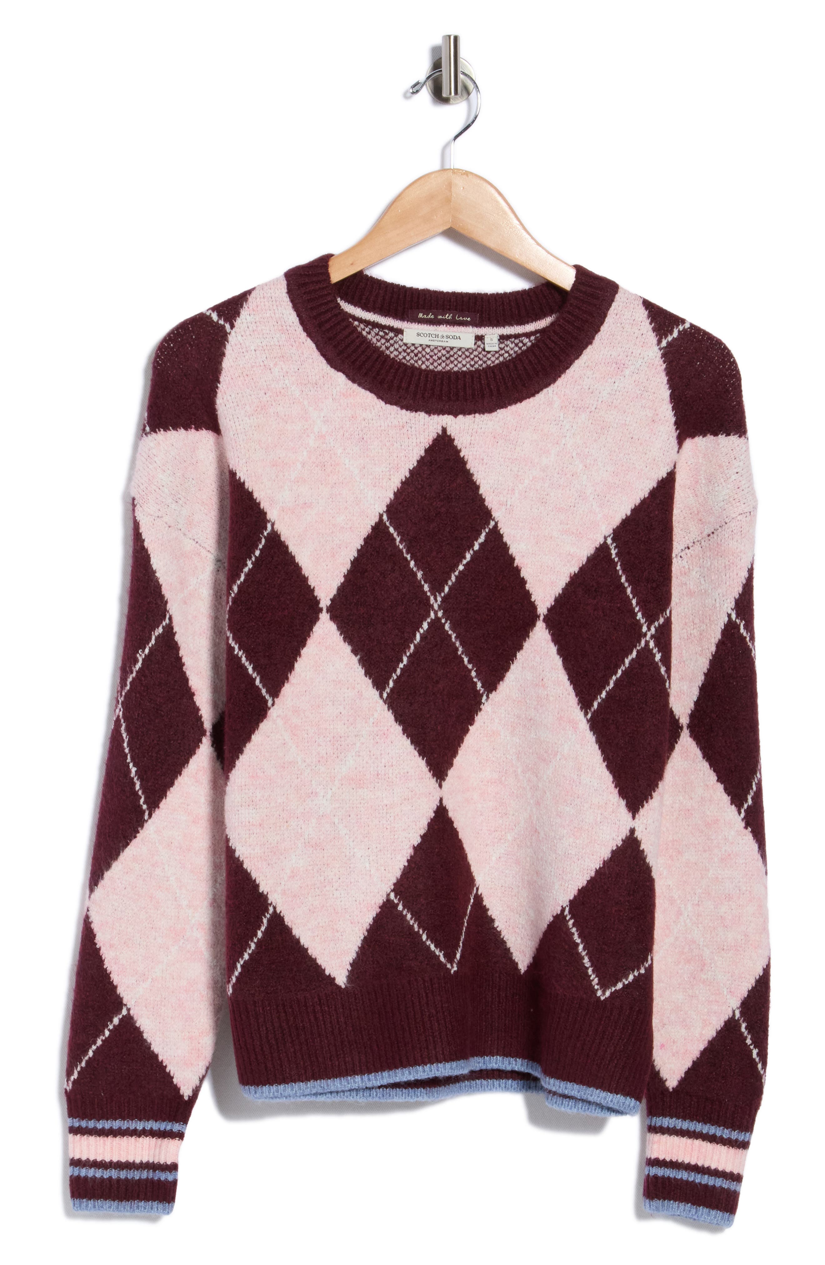 Crewneck Pullover Sweater