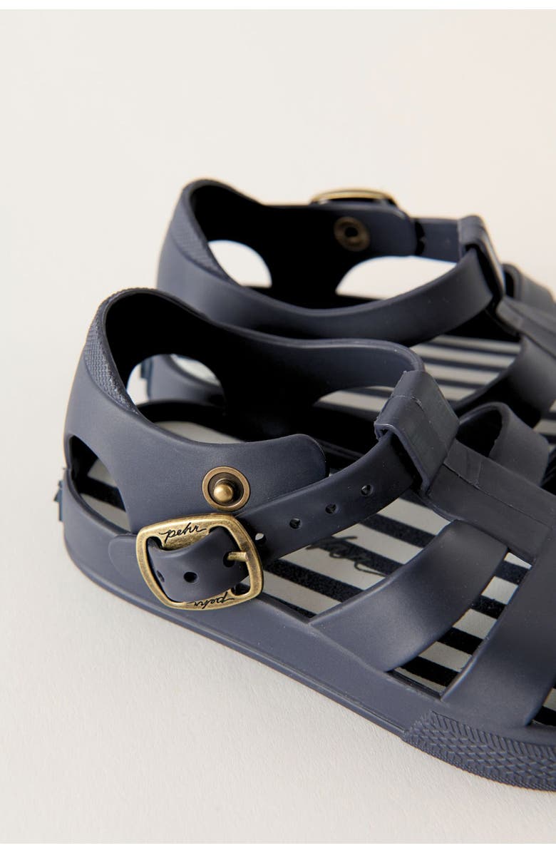 Pehr Kids' Fisherman Sandal, Alternate, color, Ink Blue