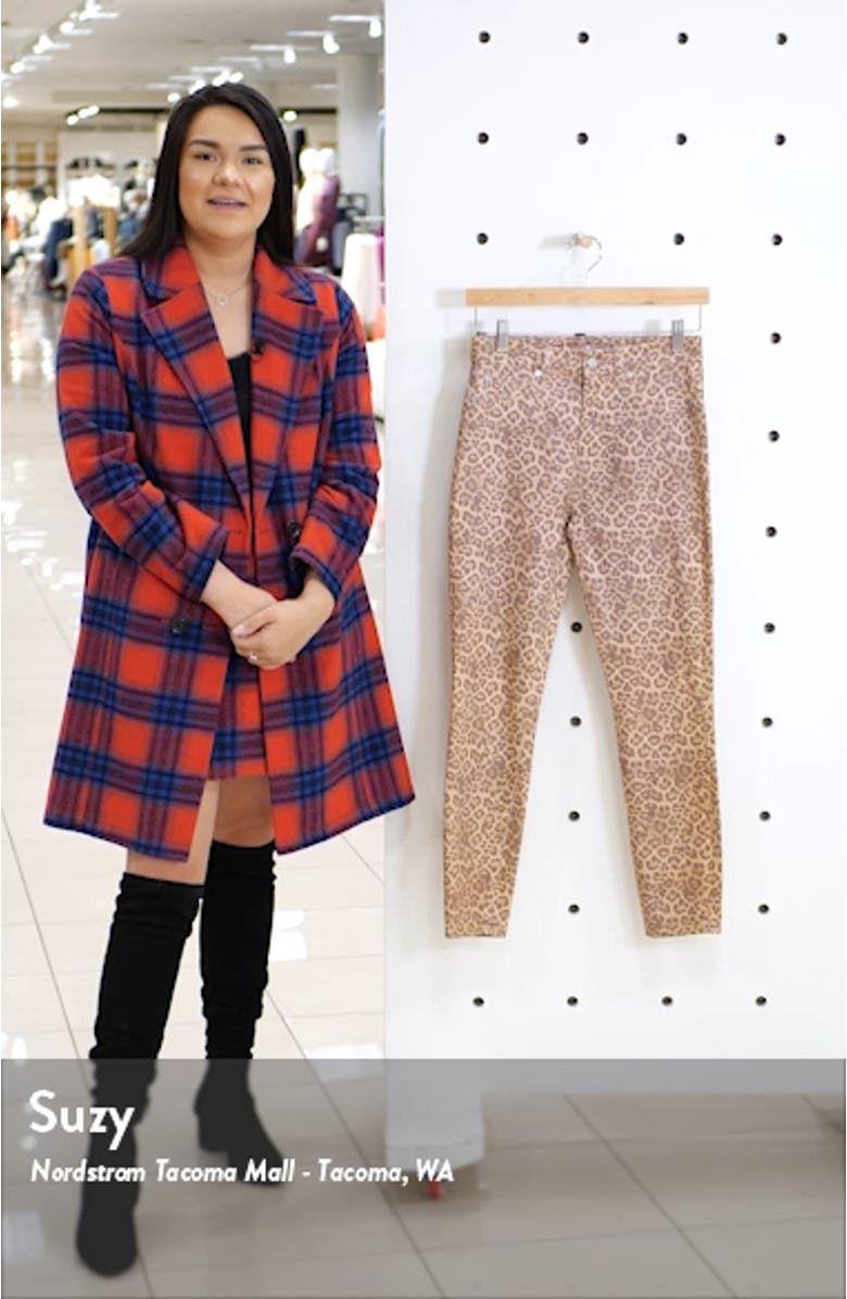 <sup>®</sup> The High Waist Ankle Skinny Jeans, sales video thumbnail