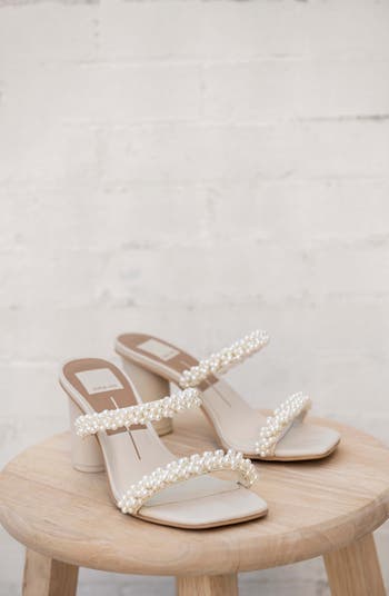 Rox Double Bow Slide Sandal