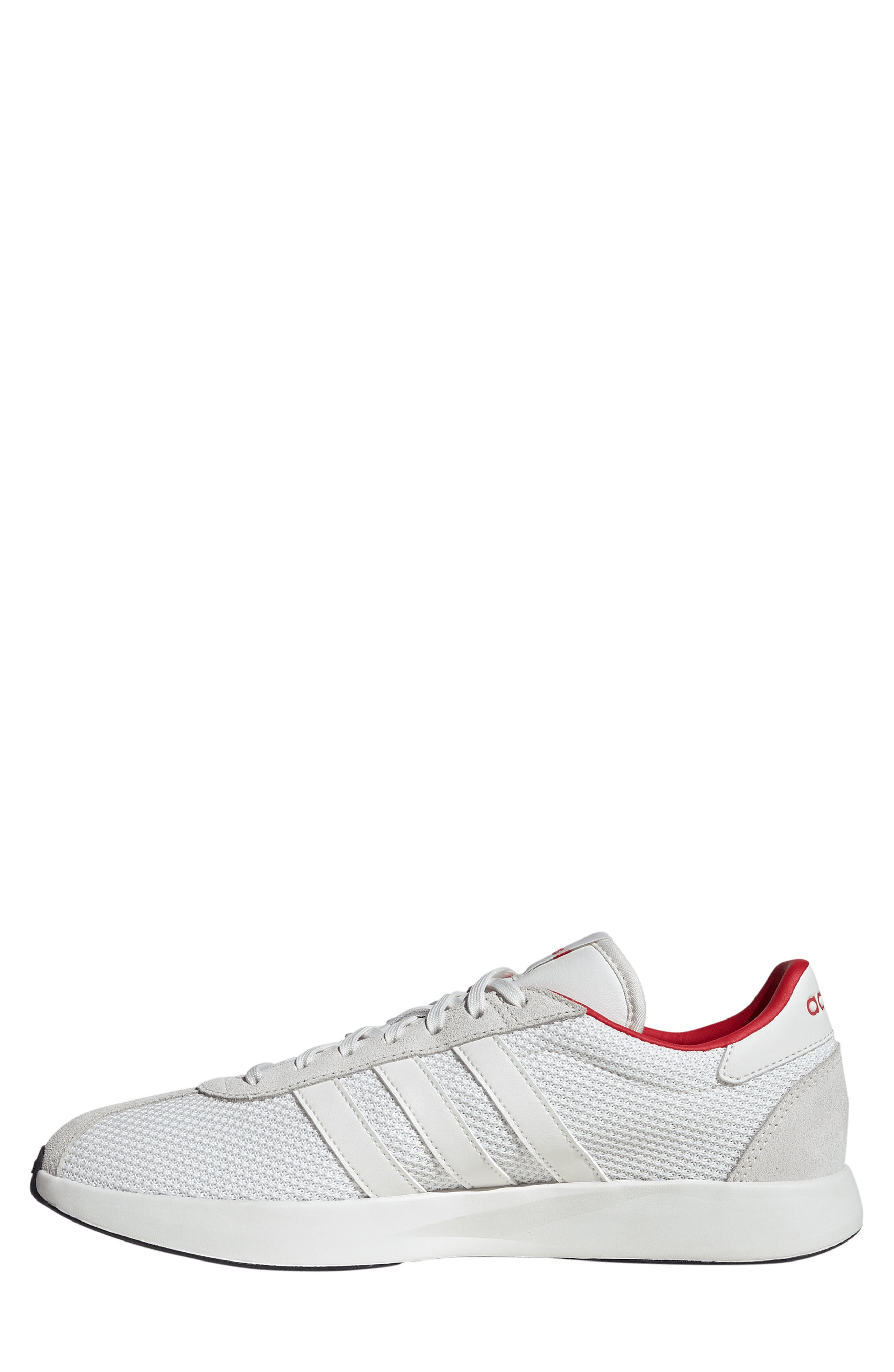 Run 76/26 Sneaker, Alternate, color, CHALK WHITE/ CHALK WHITE