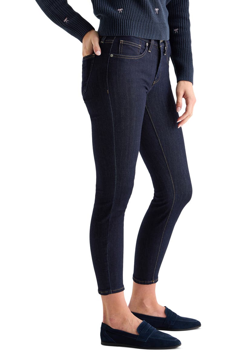 Ava Mid Rise Skinny Jeans, Alternate, color, FARLIN HIGHLANDS