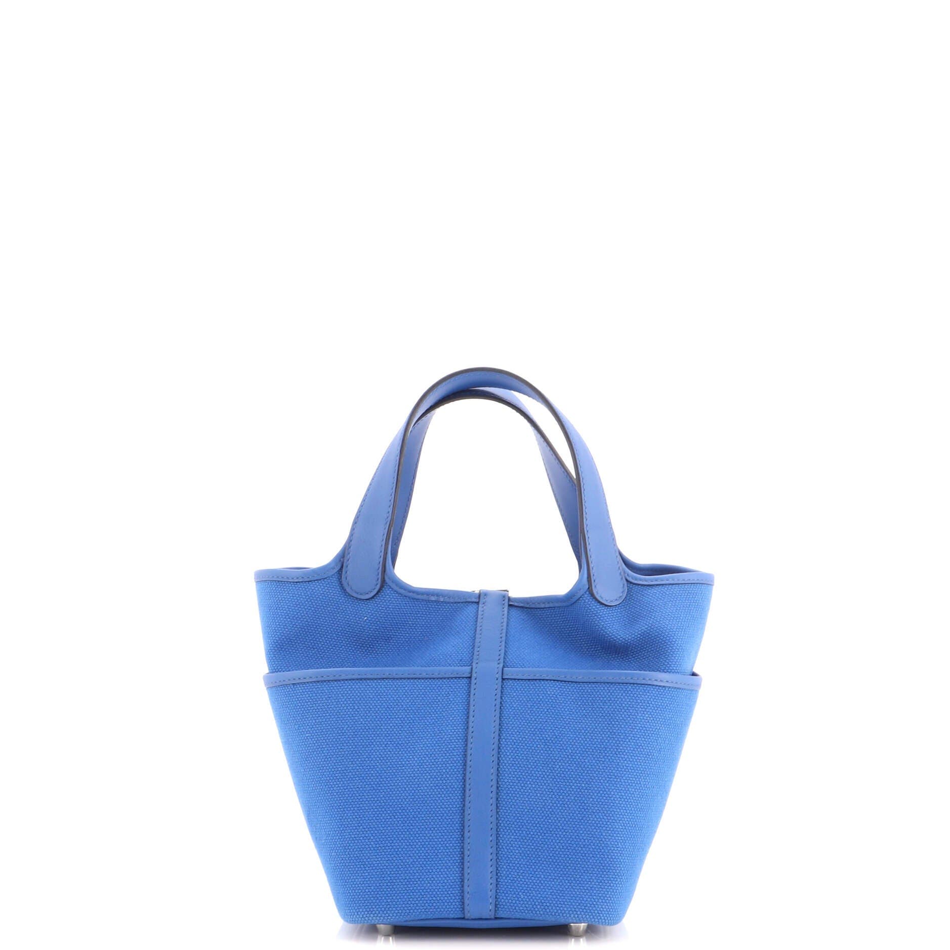 Cargo Picotin Lock Bag Canvas and Swift PM, Alternate, color, Blue