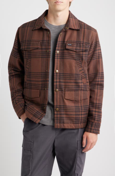 Zilker Cotton Blend Button-Up Shirt