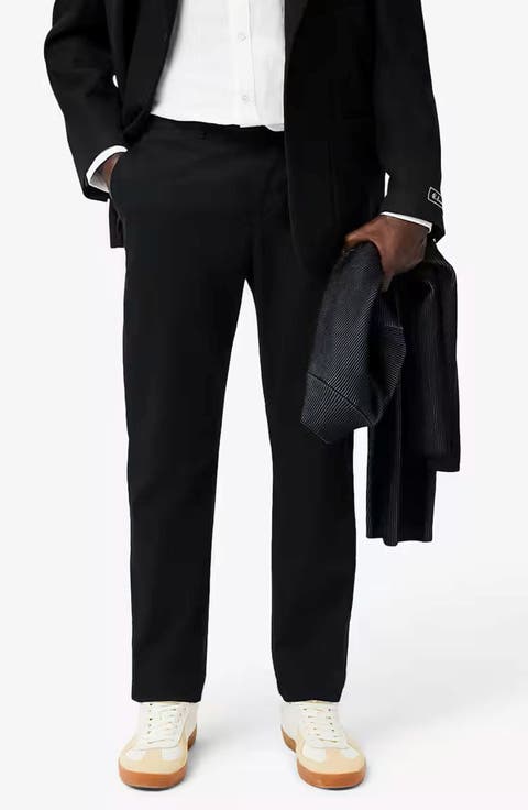 Slim Fit Stretch Cotton Chinos