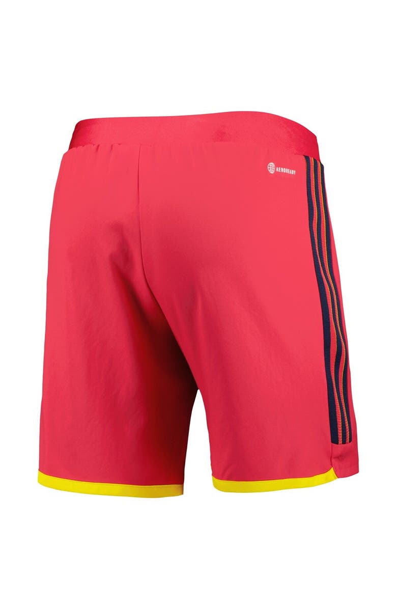 adidas Men's adidas Red St. Louis City SC 2023 Away AEROREADY Authentic Shorts, Alternate, color, Red