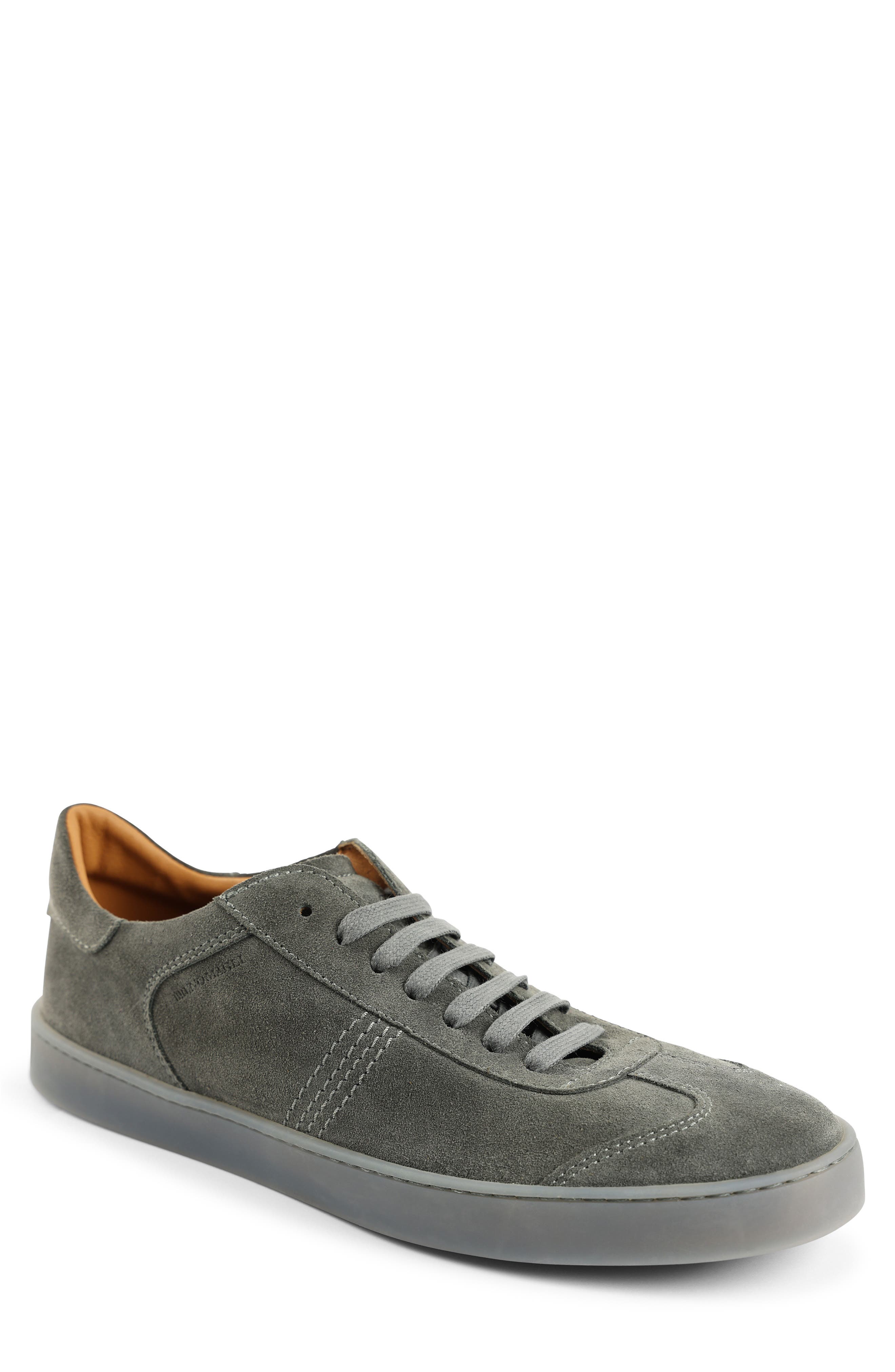 Bono Sneaker, Main, color, GREY SUEDE