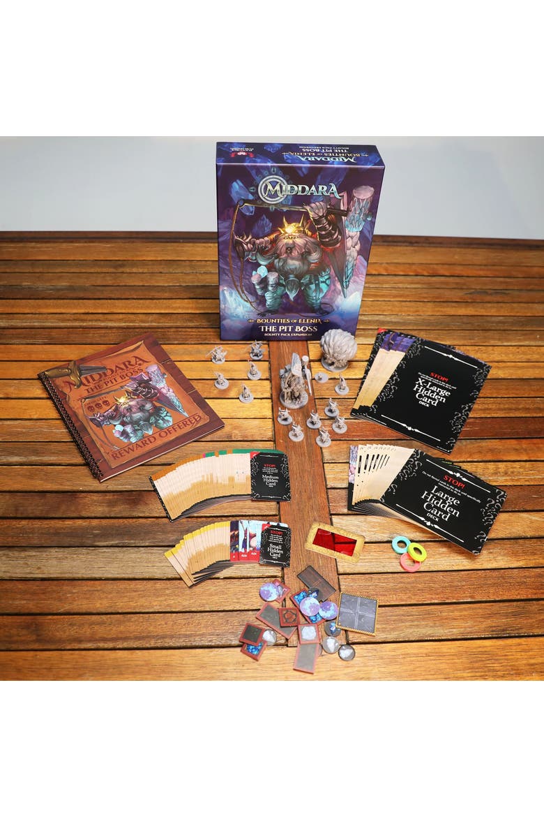 The Pit Boss, Bounty Pack Expansion, 15 New Plastic Miniatures, Alternate, color, Multicolored