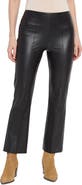 Lysse 'Lyssentials Elysse Faux Leather Ankle Bootcut Pants