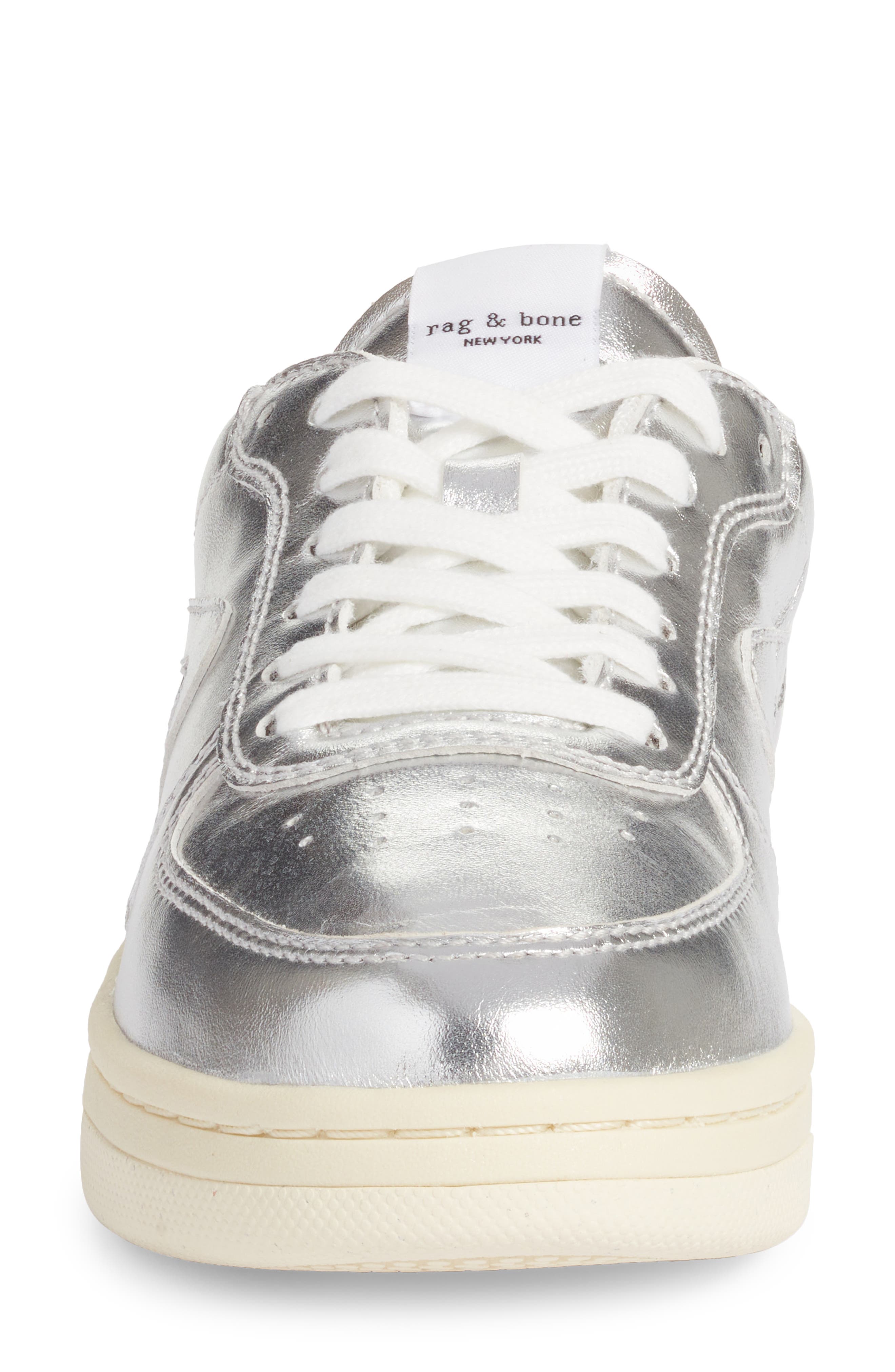 rag & bone Retro Court Sneaker, Alternate, color, 