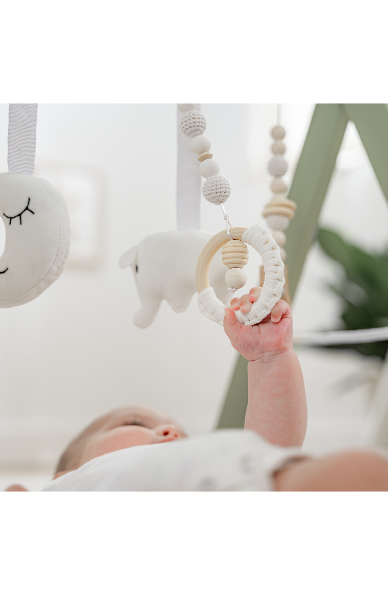 Wooden Baby Play Gym Set