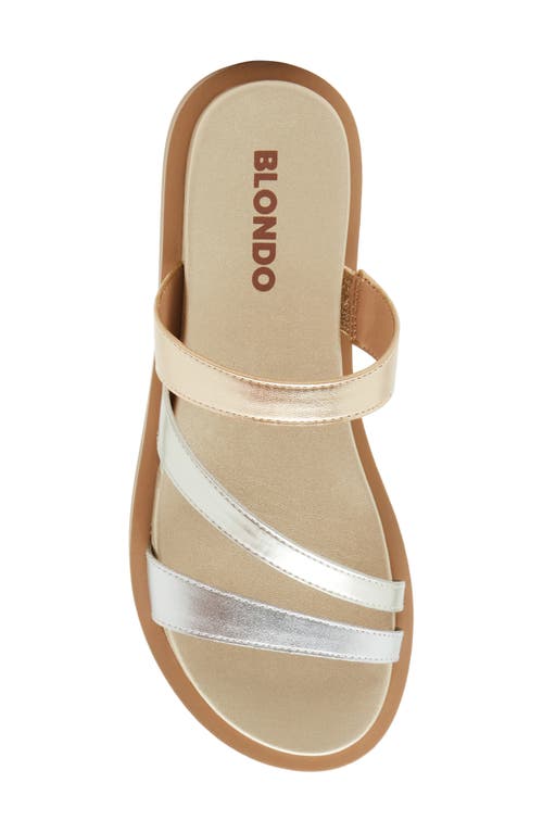 Blondo Krystal Slide Sandal
