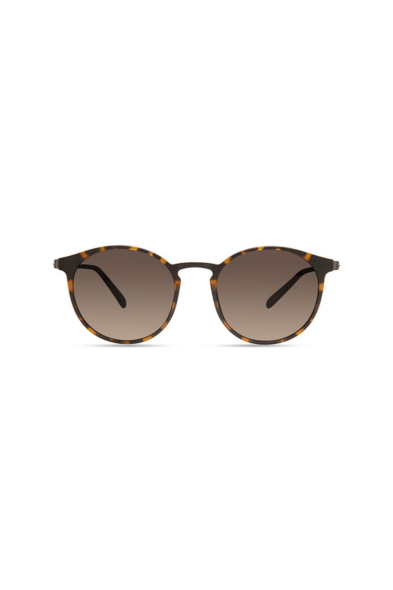 701 Sunglasses, Main, color, Brown Tortoise