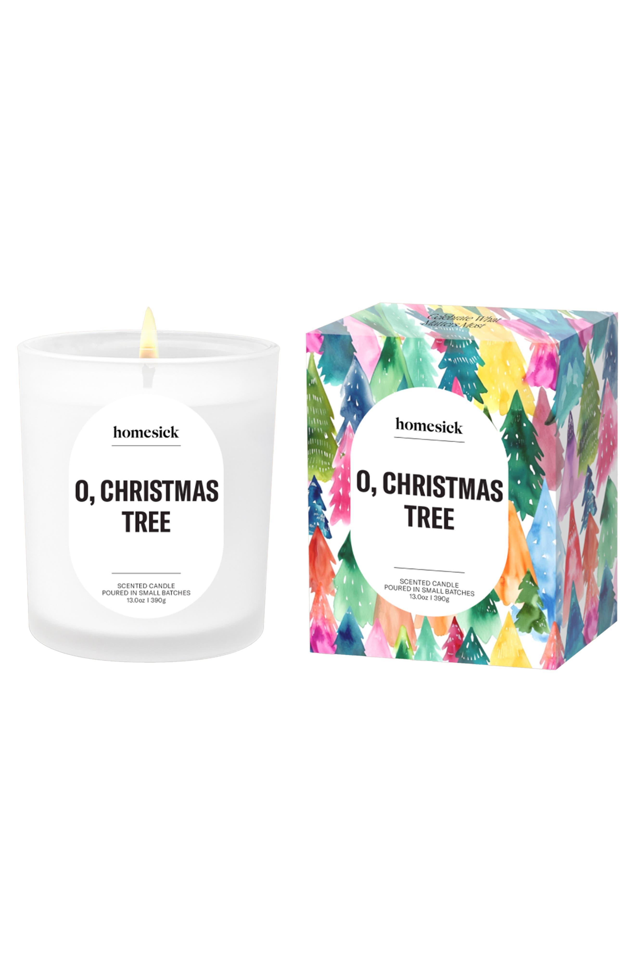 O Christmas Tree Candle