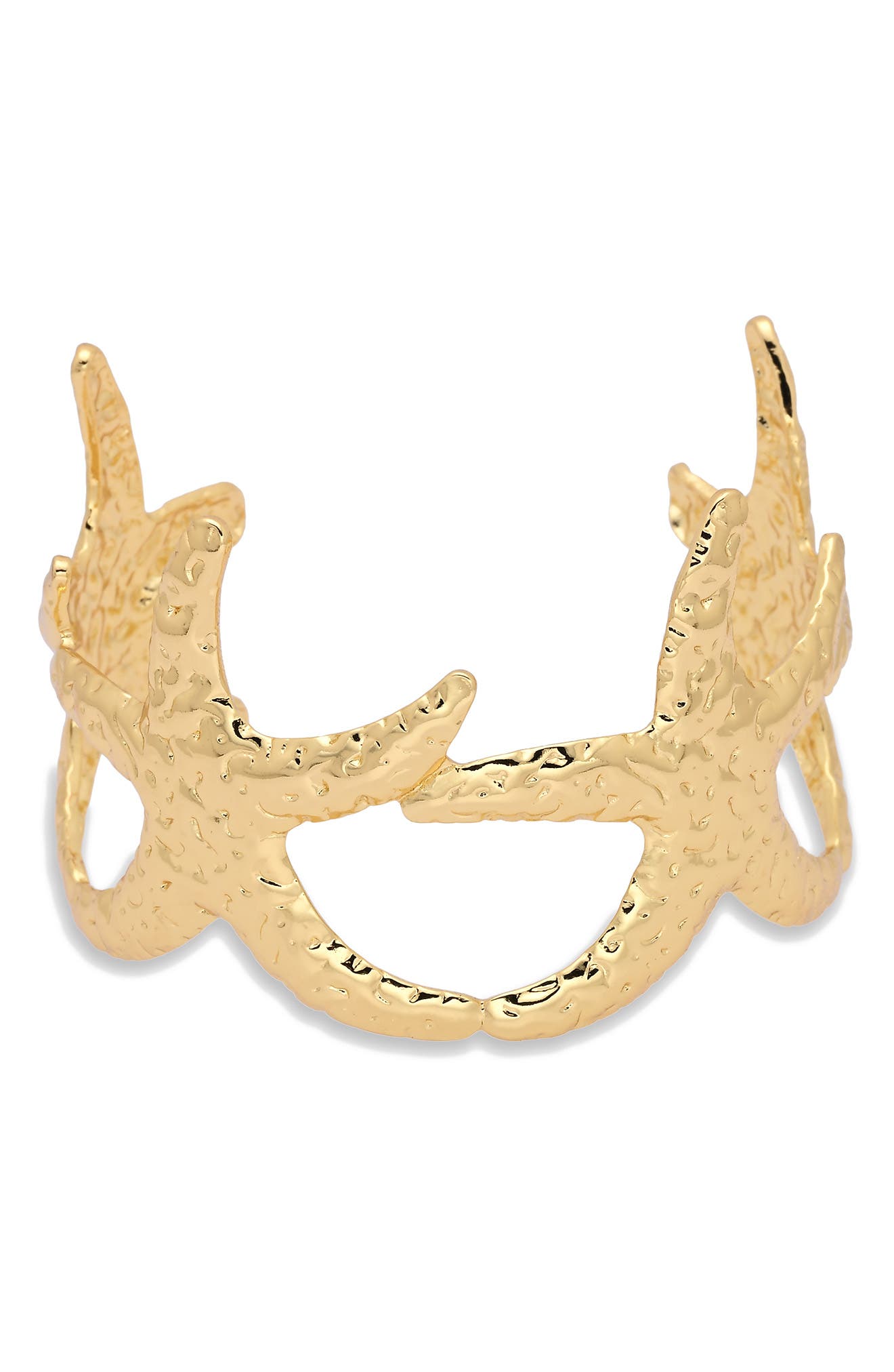 EYE CANDY LOS ANGELES Clara Starfish Cuff