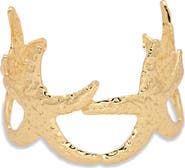EYE CANDY LOS ANGELES Clara Starfish Cuff