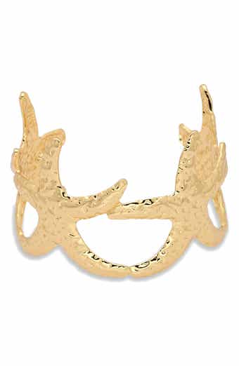 Clara Starfish Cuff